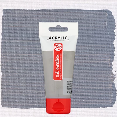 Talens Art Creation akrilfesték, 75 ml - 710, Neutral grey