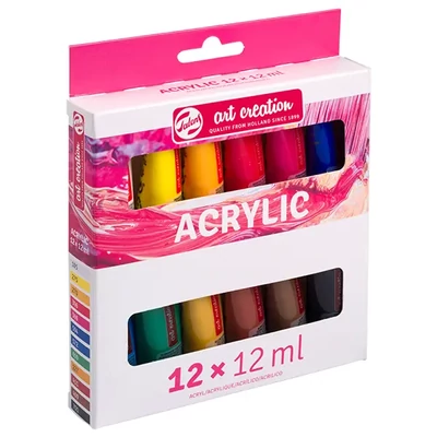 Talens Art Creation akrilfesték készlet - 12x12 ml