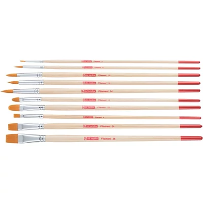 Talens Art Creation Filament ecsetkészlet, szintetikus - vegyes, 10 db