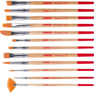 Talens Art Creation Filament ecsetkészlet, szintetikus - vegyes, 12 db