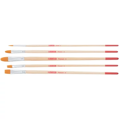 Talens Art Creation Filament ecsetkészlet, szintetikus - vegyes, 5 db