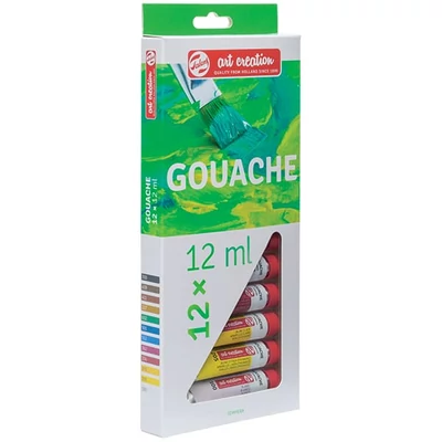 Talens Art Creation gouache festék készlet - 12x12 ml