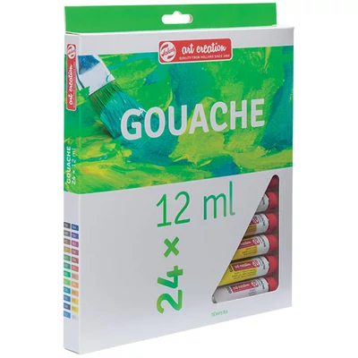 Talens Art Creation gouache festék készlet - 24x12 ml