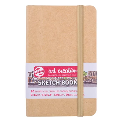 Talens Art Creation Sketch Book rajz- és vázlatfüzet, 140 g, 80 lap - 9x14 cm, nátron papír