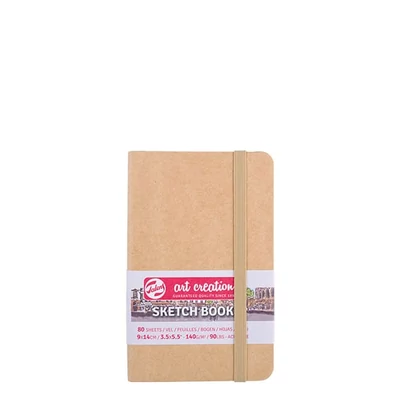 Talens Art Creation Sketch Book rajz- és vázlatfüzet, 140 g, 80 lap - 9x14 cm, nátron papír
