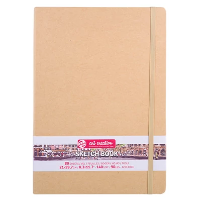 Talens Art Creation Sketch Book rajz- és vázlatfüzet, 140 g, 80 lap - A4, nátron papír