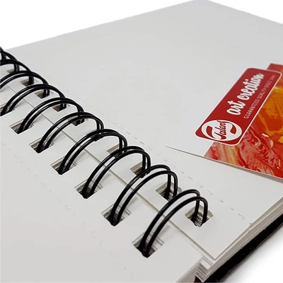 Talens Art Creation Sketch Book Spiral rajz- és vázlatfüzet, 110 g, spirálos - 15x15 cm