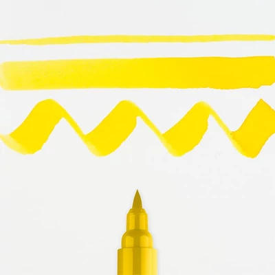 Talens Ecoline Brush Pen akvarell ecsetfilc - 201, light yellow
