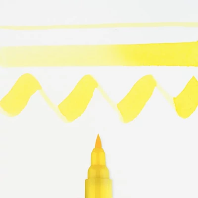 Talens Ecoline Brush Pen akvarell ecsetfilc - 205, lemon yellow