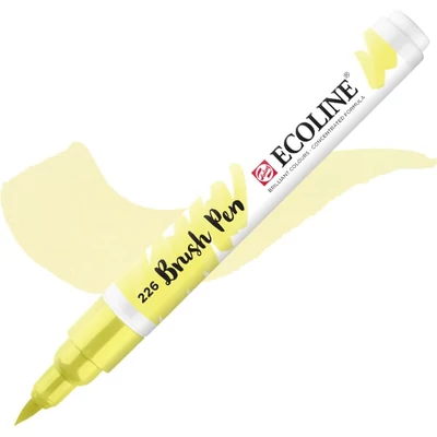 Talens Ecoline Brush Pen akvarell ecsetfilc - 226, pastel yellow