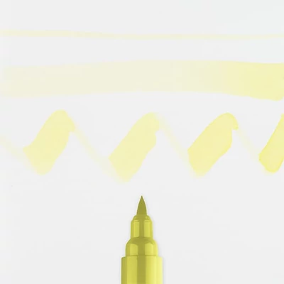 Talens Ecoline Brush Pen akvarell ecsetfilc - 226, pastel yellow