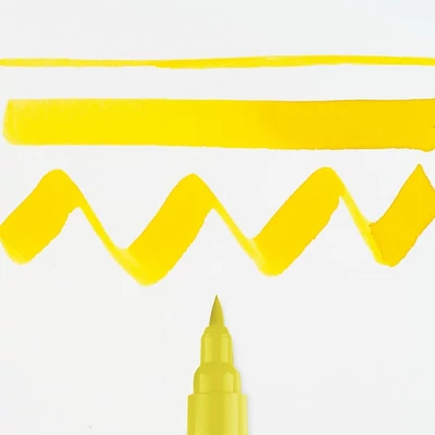 Talens Ecoline Brush Pen akvarell ecsetfilc - 233, chartreuse