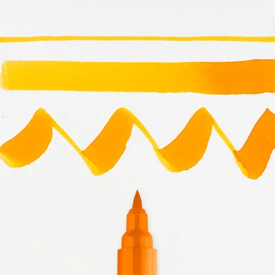 Talens Ecoline Brush Pen akvarell ecsetfilc - 236, light orange