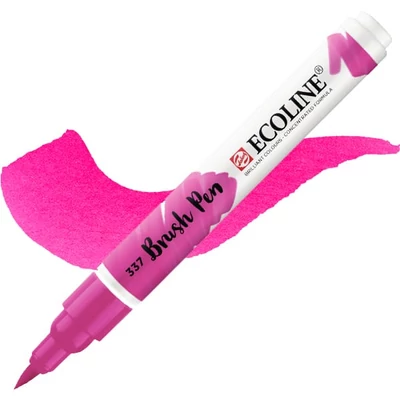 Talens Ecoline Brush Pen akvarell ecsetfilc - 337, magenta