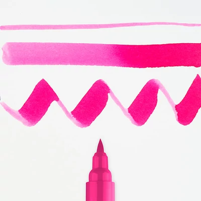 Talens Ecoline Brush Pen akvarell ecsetfilc - 337, magenta