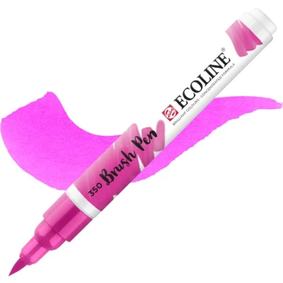 Talens Ecoline Brush Pen akvarell ecsetfilc - 350, fuchsia