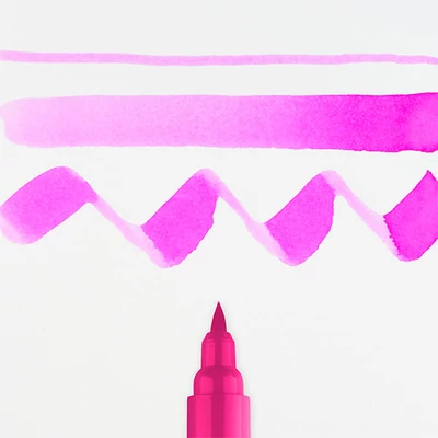Talens Ecoline Brush Pen akvarell ecsetfilc - 350, fuchsia