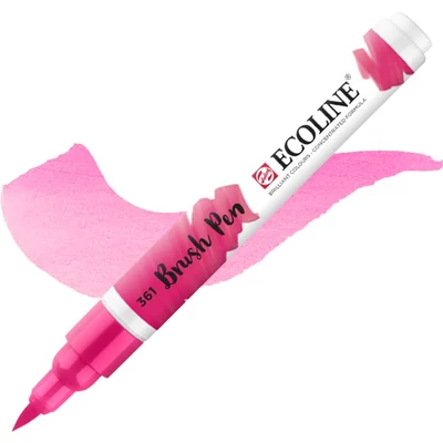 Talens Ecoline Brush Pen akvarell ecsetfilc - 361, light rose