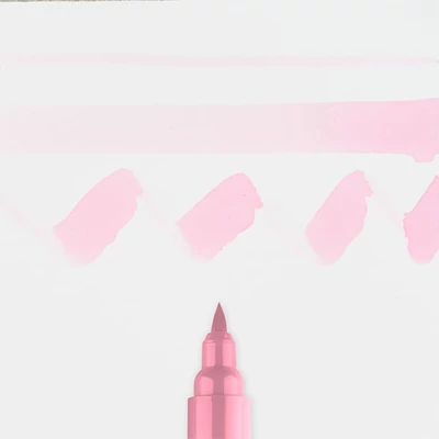 Talens Ecoline Brush Pen akvarell ecsetfilc - 390, pastel rose