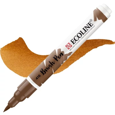 Talens Ecoline Brush Pen akvarell ecsetfilc - 416, sepia
