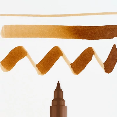 Talens Ecoline Brush Pen akvarell ecsetfilc - 416, sepia