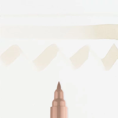 Talens Ecoline Brush Pen akvarell ecsetfilc - 420, beige