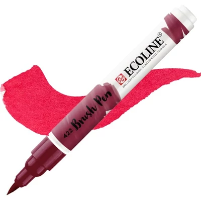 Talens Ecoline Brush Pen akvarell ecsetfilc - 422, reddish brown