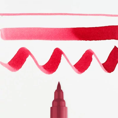 Talens Ecoline Brush Pen akvarell ecsetfilc - 422, reddish brown