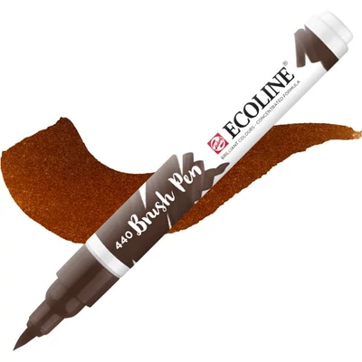 Talens Ecoline Brush Pen akvarell ecsetfilc - 440, sepia deep