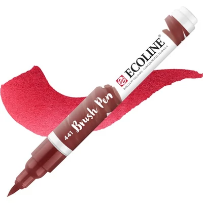 Talens Ecoline Brush Pen akvarell ecsetfilc - 441, mahogany