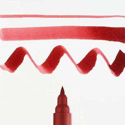 Talens Ecoline Brush Pen akvarell ecsetfilc - 441, mahogany