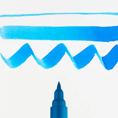 Talens Ecoline Brush Pen akvarell ecsetfilc - 505, ultramarine light