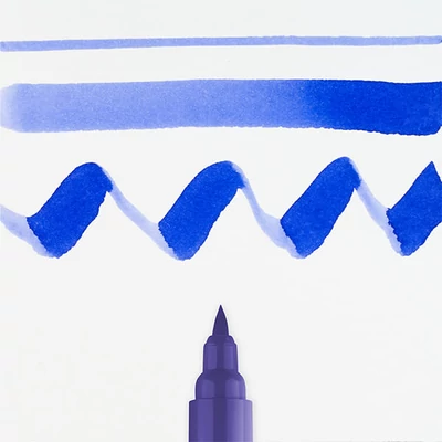 Talens Ecoline Brush Pen akvarell ecsetfilc - 507, ultramarine violet