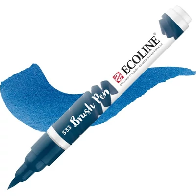 Talens Ecoline Brush Pen akvarell ecsetfilc - 533, indigo