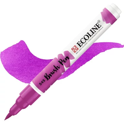 Talens Ecoline Brush Pen akvarell ecsetfilc - 545, red violet