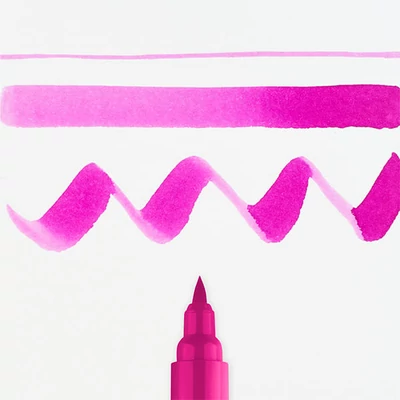 Talens Ecoline Brush Pen akvarell ecsetfilc - 545, red violet
