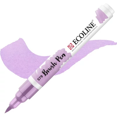 Talens Ecoline Brush Pen akvarell ecsetfilc - 579, pastel violet