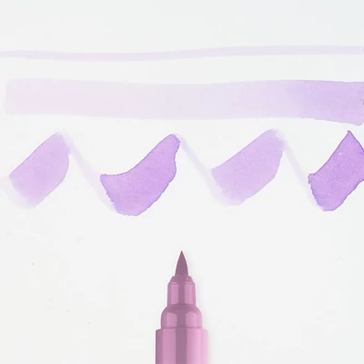 Talens Ecoline Brush Pen akvarell ecsetfilc - 579, pastel violet