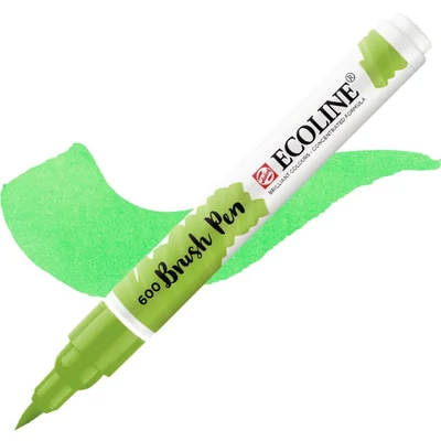 Talens Ecoline Brush Pen akvarell ecsetfilc - 600, green