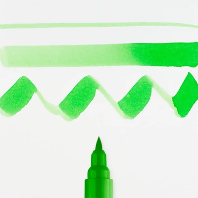 Talens Ecoline Brush Pen akvarell ecsetfilc - 600, green