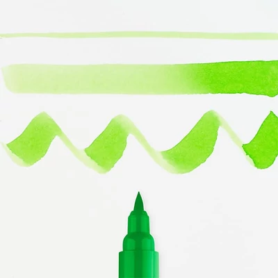 Talens Ecoline Brush Pen akvarell ecsetfilc - 601, light green
