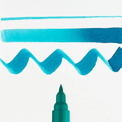 Talens Ecoline Brush Pen akvarell ecsetfilc - 654, fir green