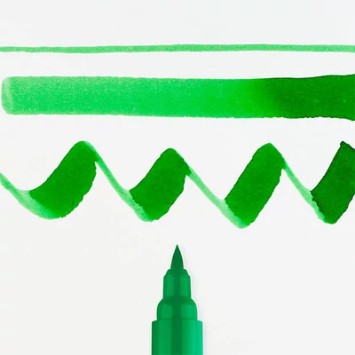 Talens Ecoline Brush Pen akvarell ecsetfilc - 656, forest green