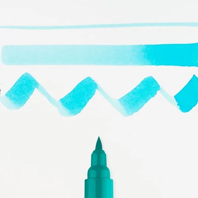 Talens Ecoline Brush Pen akvarell ecsetfilc - 661, turquoise green