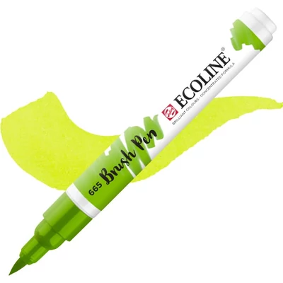 Talens Ecoline Brush Pen akvarell ecsetfilc - 665, spring green