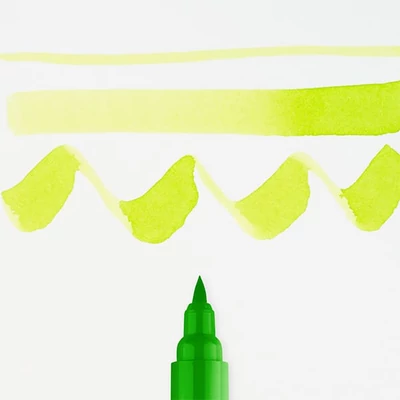 Talens Ecoline Brush Pen akvarell ecsetfilc - 665, spring green