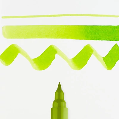 Talens Ecoline Brush Pen akvarell ecsetfilc - 676, grass green
