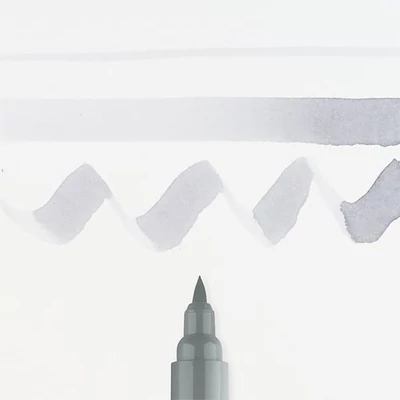 Talens Ecoline Brush Pen akvarell ecsetfilc - 704, grey