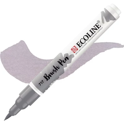 Talens Ecoline Brush Pen akvarell ecsetfilc - 717, cold grey