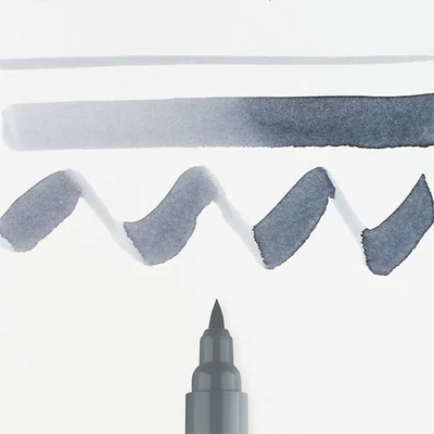Talens Ecoline Brush Pen akvarell ecsetfilc - 717, cold grey